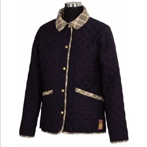 COPY - Baker Black Quilted Jacket